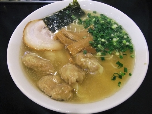 「雲吞麺（880円）」@こうや麺房の写真