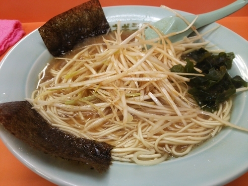 「ネギラーメン」@ラーメンショップ 熊毛店の写真