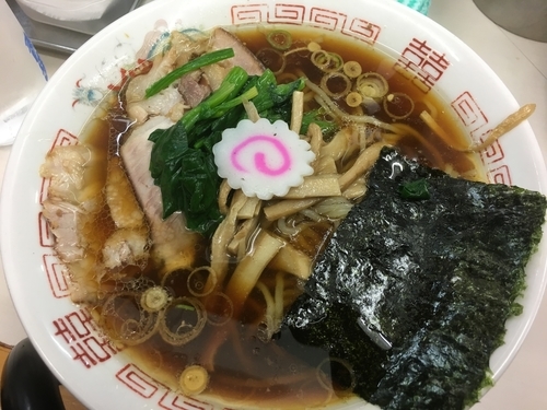 「青島ラーメン750円」@青島食堂 秋葉原店の写真