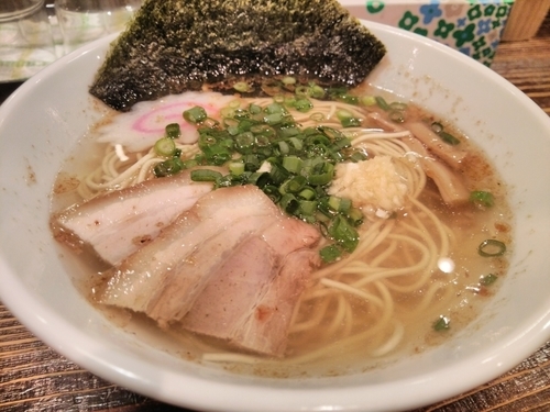 「駿河塩そば」@らぁめん大山 中里店の写真