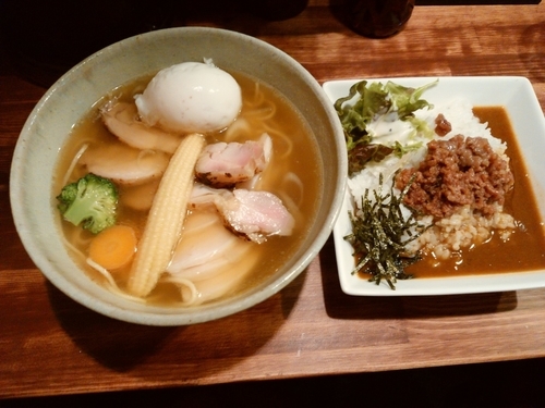 「力 味玉 日和」@麺や 一途 Kizuna 氣絆の写真