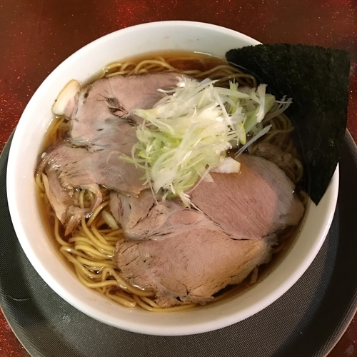 「醤油ラーメン」@宗家一条流がんこラーメン 池袋店の写真