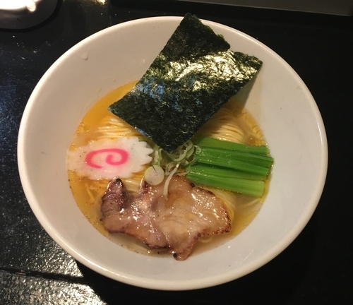 「健見鷄のかけそば+レギュラートッピング」@麺s慶の写真