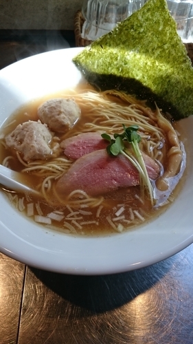 「鴨中華蕎麦」@日の丸さんじの写真