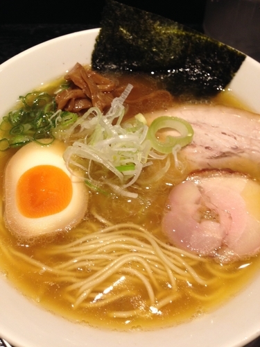 「韋駄天ラーメン 大盛」@麺行使 伊駄天 静岡店の写真