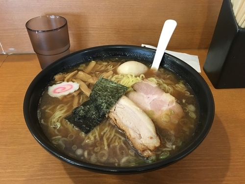 「特製魚介中華  900円」@中華そば 独歩の写真