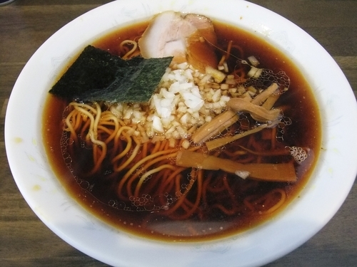 「ラーメン（並）（550円）」@ラーメン専門 珉珉の写真