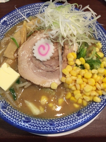 「コーンバター味噌らーめん」@麺屋 戀 亀戸店の写真