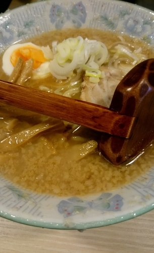 「土佐っ子豚骨ラーメン」@環七土佐っ子ラーメン居酒屋の写真