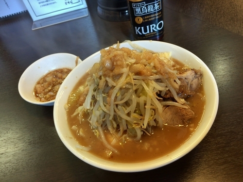 「ラーメン」@ラーメンどでん 大宮店の写真