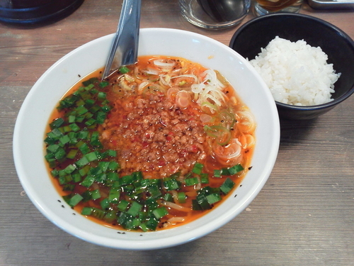 「台湾ラーメン 780円」@麺屋 やまひで 沖縄宜野湾店の写真