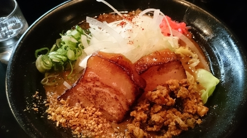 「特濃焦がし味噌ラーメン￥880」@麺家 うえだの写真
