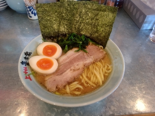 「味玉らーめん(並盛・160g)770円」@横浜らーめん青木家の写真