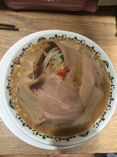 「豚野郎ラーメン」@野郎ラーメン 新橋駅前店の写真