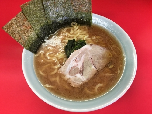 「ラーメン」@横浜家系ラーメン 心家の写真