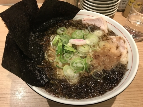 「三陸塩ラーメン 700円」@おやつラー専科 チキチキGOGOの写真