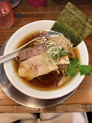 「ガハハ鶏そば（750円）」@鶏そばムタヒロの写真