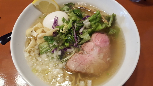 「澄塩そば(玉子付)」」@麺屋CHIKUWAの写真