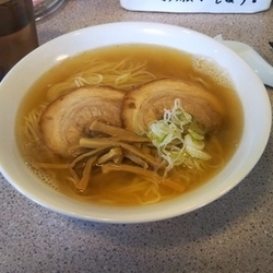 煮干しラーメン ￥600