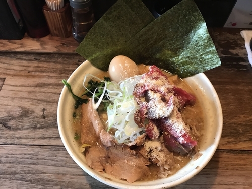 「特製豚みそ」@みそや林檎堂BASICの写真