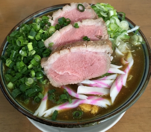 「如月の一杯 カレーかも❓南蛮かも❓❓」@MENYA 食い味の道有楽の写真