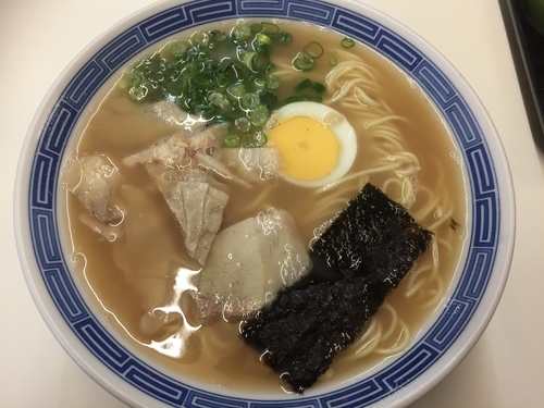 「ラーメン¥440」@沖食堂の写真