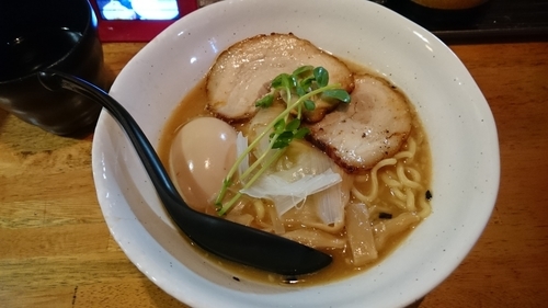 「特製山賊麺900円」@上州山賊麺 大大坊の写真