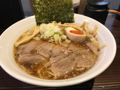 「中華そば」@かしやの写真