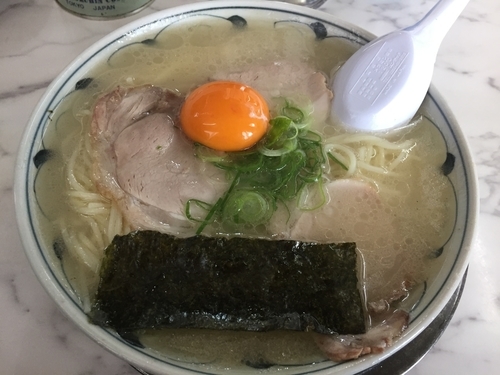 「玉子ラーメン¥620」@らーめん もとむらの写真
