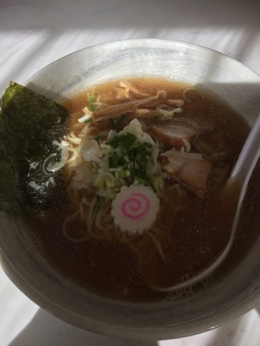 「正油ラーメン」@ラーメン爺の写真