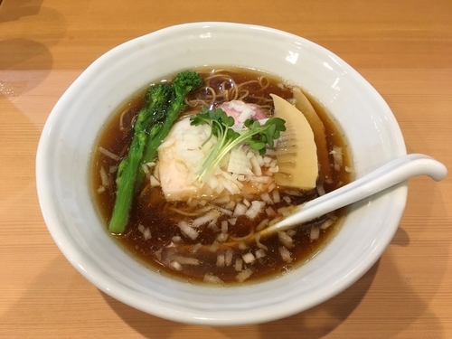 「煮干香味蕎麦」@中華蕎麦 はるの写真