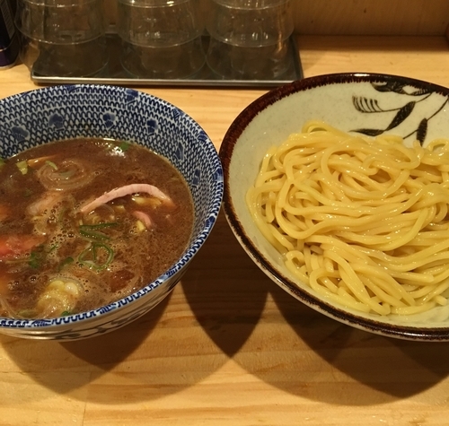「つけ麺（並200g￥880）」@秋葉原ラーメン わいずの写真