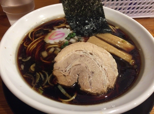 「中華そば（700円）」@中華そば 弌の写真