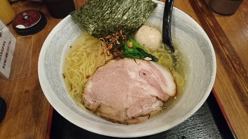 「味玉らーめん(塩)・・820円」@麺屋 匠堂の写真