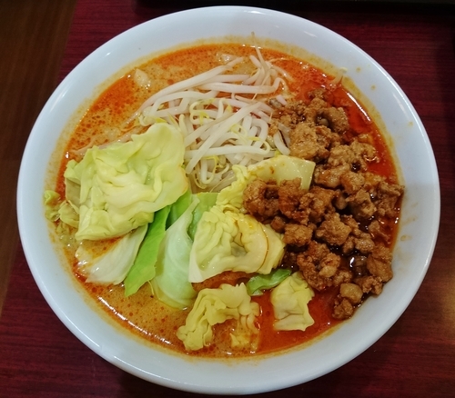 「担々刀削麺 850円」@純中国伝統料理四川料理 芊品香の写真