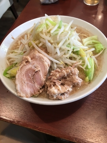 「豚そば」@麺や ふる川の写真