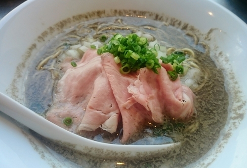 「煮干Hybrid ＋和え玉」@さんじの写真