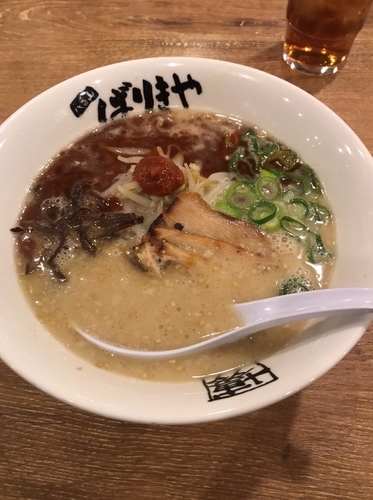 「ばりこてめん」@ばりきや 高崎店の写真