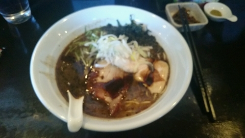 「KUROTON」@陽東豚骨 YOTONの写真