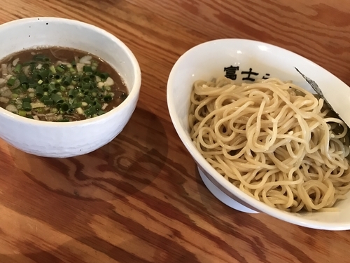 「つけ麺」@富士らーめんの写真
