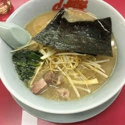 醤油ネギラーメン（740¥、税別）
