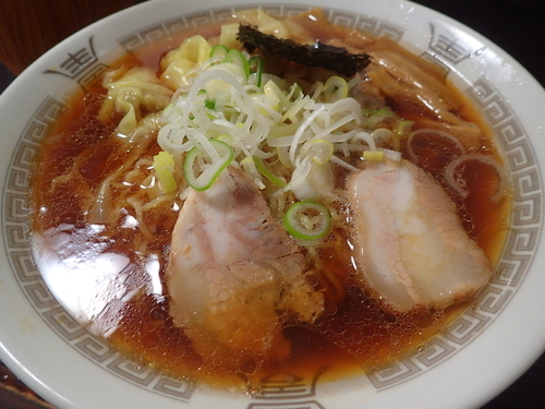 「ワンタンメン」@たかみ屋の写真