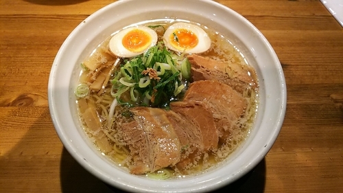 「金･醤油絶好調（こってり）」@小野絶好調らーめんの写真