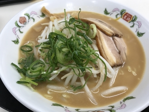 「ラーメン」@餃子の王将 茨木松ヶ本店の写真