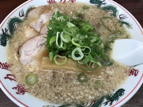 「コク旨醤油らーめん」@魁力屋 茨木店の写真