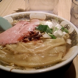 煮干ﾗｰﾒﾝ