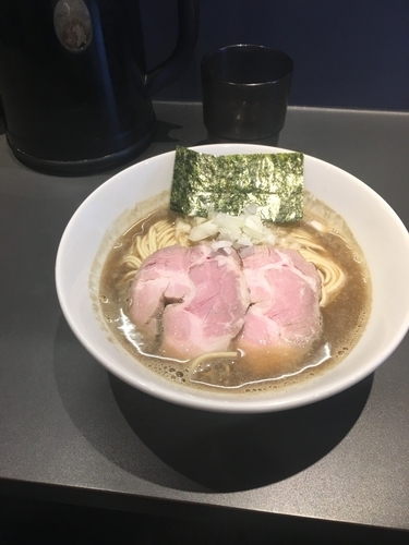 「中華そば 醤油800円」@煮干乱舞の写真