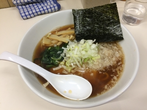 「煮干しらーめん」@I am ラーメン漢の写真