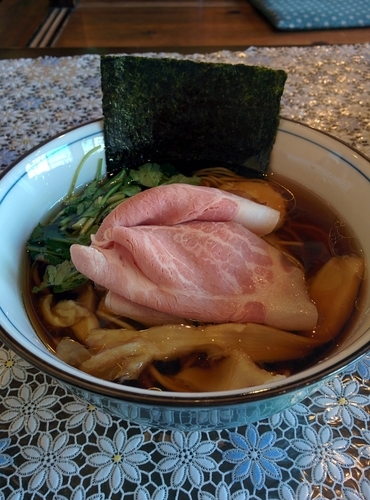 「四つ葉そば」@中華そば 四つ葉の写真