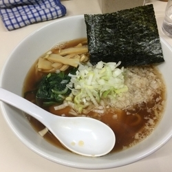 煮干しらーめん